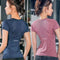 Plus Size Ladies Sportswear T-Shirt for Fitness