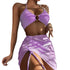 Women's Four-Piece Mesh Bikini Cover-Up Set