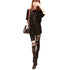 Hollow Out Ripped Leggings for Women