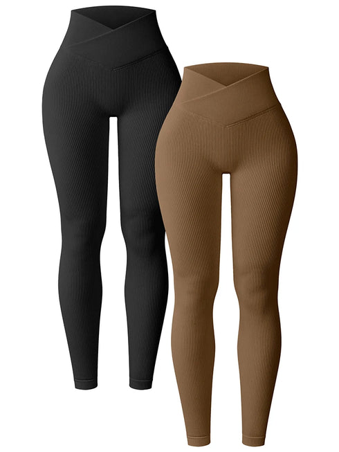 High Waist Seamless Fitness Leggings for Women