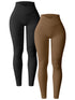High Waist Seamless Fitness Leggings for Women