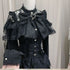 Summer Lolita Blouse with Lace Detail