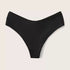 Classic Black High Waist Bikini Bottom