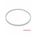 925 Sterling Silver Zircon Chain Necklace for Women