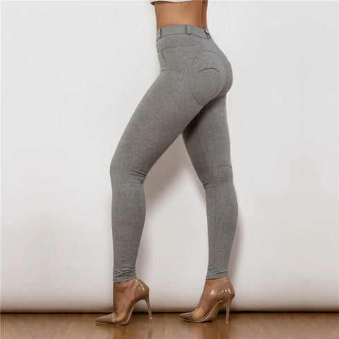 Melody Women's Plus Size Skinny Pencil Pants
