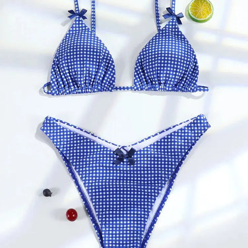 Mini Bowknot Bikini Set for Women