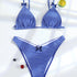 Mini Bowknot Bikini Set for Women
