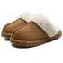 Fluffy Faux Fur Winter Slippers for Women