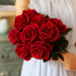 Artificial Red Roses - 3/5/10/20pcs Real Touch Flowers