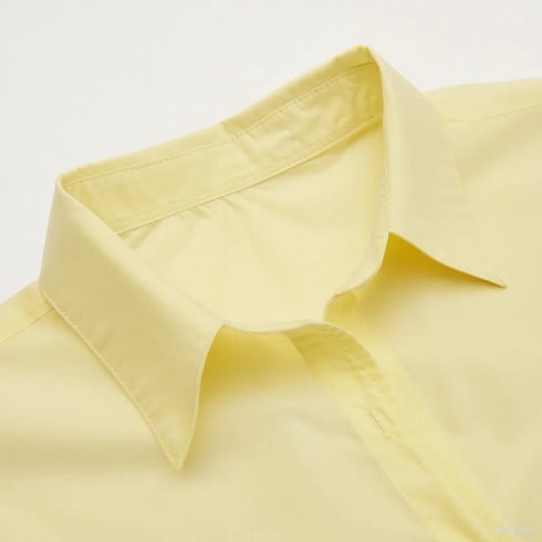 Long Sleeve Satin Feel Kimono Blouse for Women