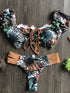RUOTONGSEPT Ruffle Push Up Bikini Set