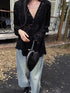Vintage Summer Lace Blouses Women See Through Sheer Long Sleeve Sun Shirts Korean Style Casual Sun Protection Sexy Ladies Tops