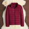 Women’s Slim Fit Stand Collar Puffer Jacket - 11 Colours