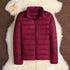 Women’s Slim Fit Stand Collar Puffer Jacket - 11 Colours