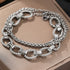 Minimalist Stainless Steel Bracelet Set for Women