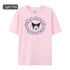 Sanrio Kuromi Graphic T-Shirt - 100% Cotton Unisex Tee