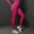 Seamless High Waist Booty Lifting Gym Leggings