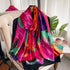 Luxury Silk Smooth Spring Scarf 85x180cm