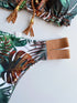 RUOTONGSEPT Ruffle Push Up Bikini Set