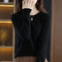 Women's O-Neck Casual Knit Pullover Sweater