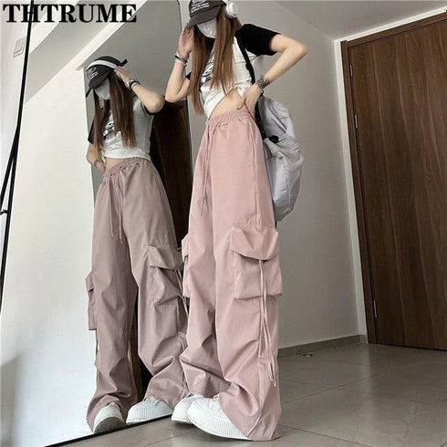 Retro Vintage Oversized Baggy Pants for Women