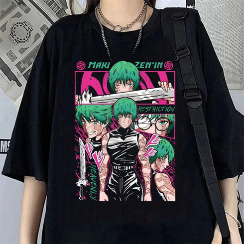 Maki Zenin Graphic T-Shirt for Women