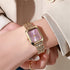 Light Luxury UTHAI New Women Watch Stainless Steel Quartz Fashion