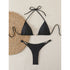 Stylish Chain Detail Bikini Set for Women