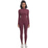 Women's Seamless Long Sleeve Sports Bodysuit