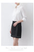 Simple Solid Color Loose Women's Chiffon Shirt Tops 2023 New Long Sleeve Casual Elegance Woman Blouses Lady Office Shirt Clothes