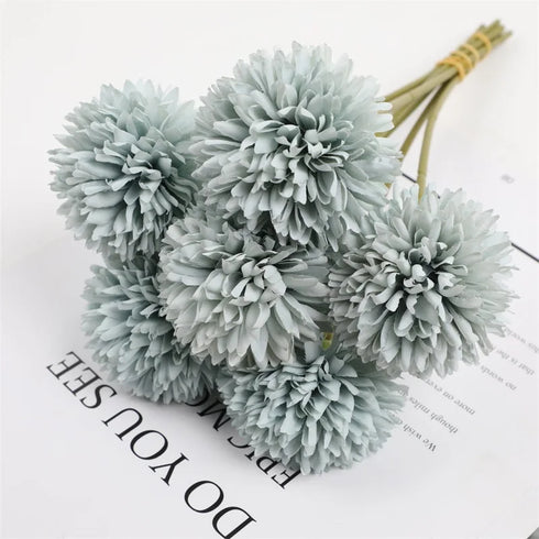 Artificial Hydrangea Bouquet for Home and Wedding Decor
