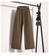 Plus Size Wide Leg Trousers for Women - Autumn 2024