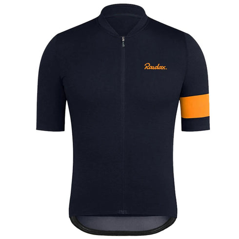 Raudax Men's Short Sleeve Cycling Jersey Set