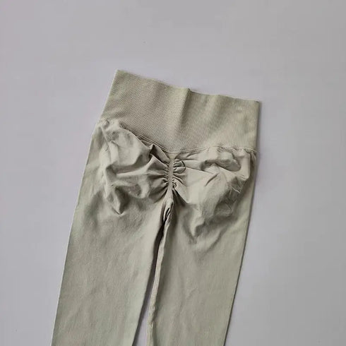 High Waist Seamless Yoga Leggings for Women