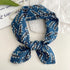 55cm Laies Cotton Linen Square Scarf for Women