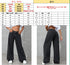 Plus Size Wide Leg Denim Jeans for Women