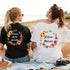 French Girls’ EVJF Vibe: Future Bride & Team Bride Matching Tees – Rock Your Single Farewell At Bachelorette Party T-shirt