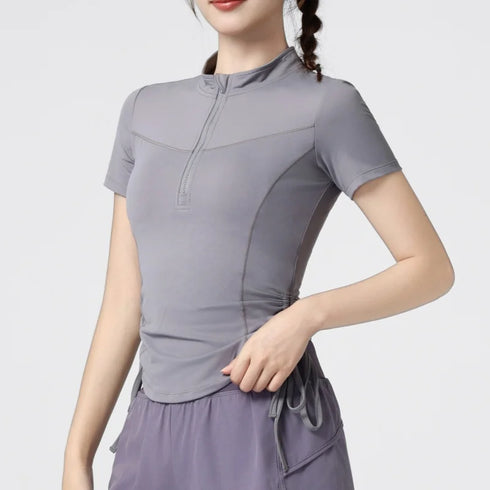 PHIGEER Ultra-Light Yoga Crop Top for Women