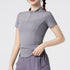 PHIGEER Ultra-Light Yoga Crop Top for Women