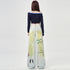 Trendy Y2K Vintage Wide Leg Jeans with Artistic Print