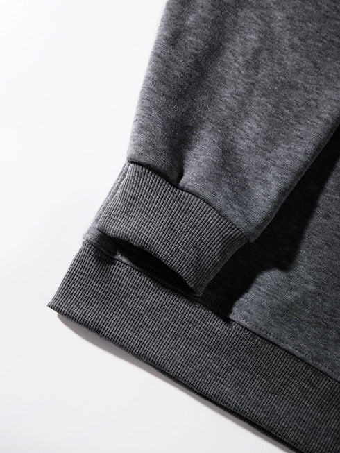 Women's Loose Fleece Pullover Sweatshirt