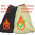 Plus Size High Waist Fleece Pencil Pants for Autumn/Winter