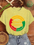 Black History Honouring The Past T-Shirt