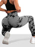 Women's High Waist Seamless Tie-Dye Yoga Leggings