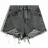 Chic High Waist Denim Shorts for Women