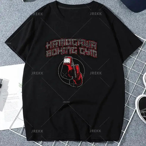 Anime Hajime No Ippo Boxing Gym T-Shirt for Women