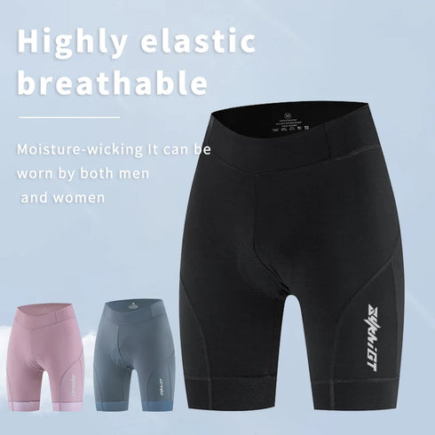 ZYKNIGT Women's Summer Bicycle Bib Shorts High-Quality Breathable Cycling Pants