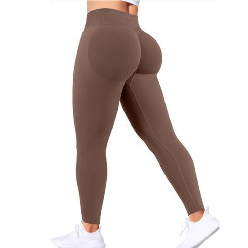 Seamless High Waist Yoga Leggings