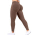 Seamless High Waist Yoga Leggings