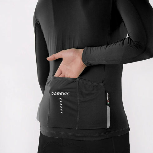 DAREVIE Unisex Long Sleeve Cycling Jersey